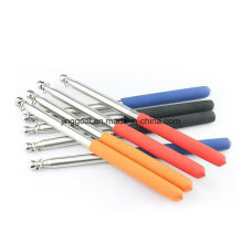 0.9m 1.2m 1.6m Wholesale Cheap Price Aluminium Alloy Portable Telescopic Flag Pole for Tour Guide, Teacher